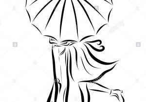 300x210 Pictures Of Couple In Rain With Umbrella Sketches