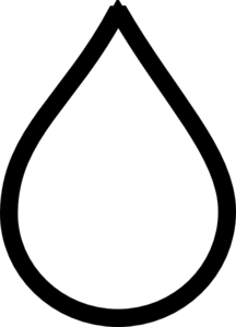 216x299 Drawing Raindrops Single Transparent Png Clipart Free Download