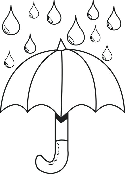 504x700 Rain Drop Coloring