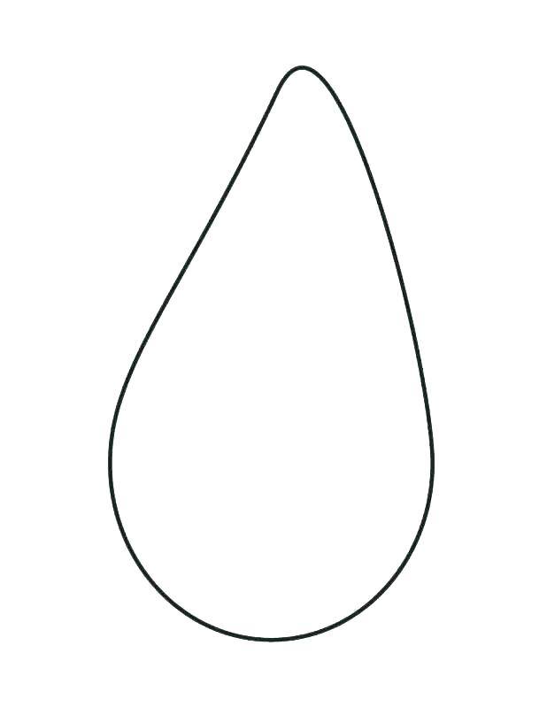 618x799 Raindrops Coloring Pages Raindrop