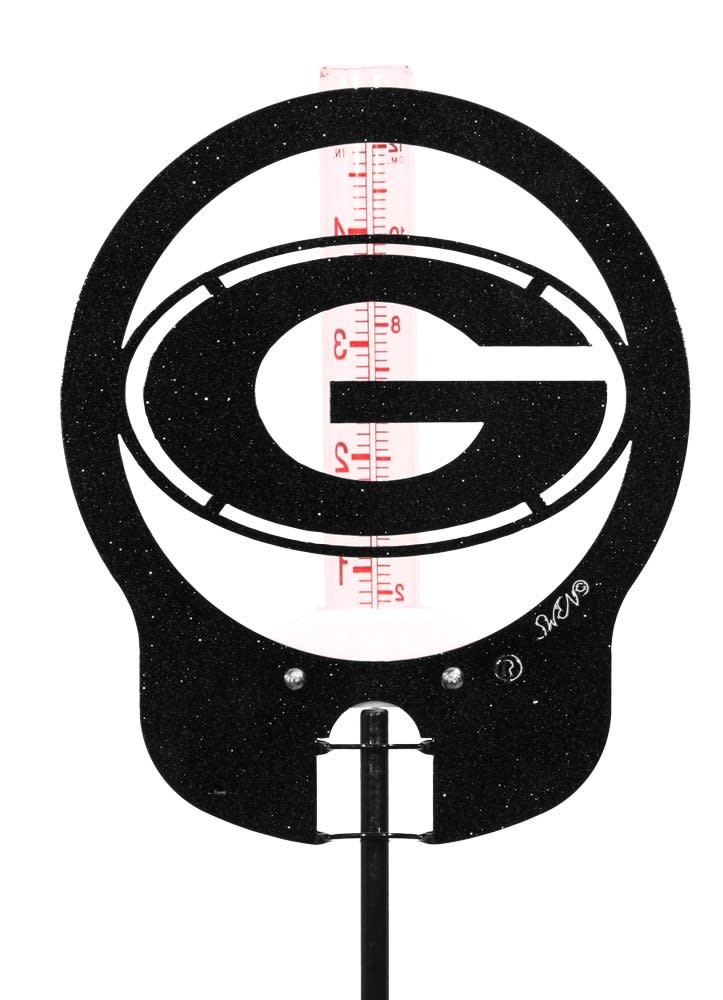 723x1000 Green Bay Packers Rain Gauge