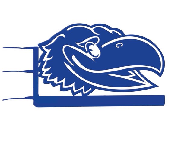 600x491 metal work, iron work, metal art collegiate yard art gameday