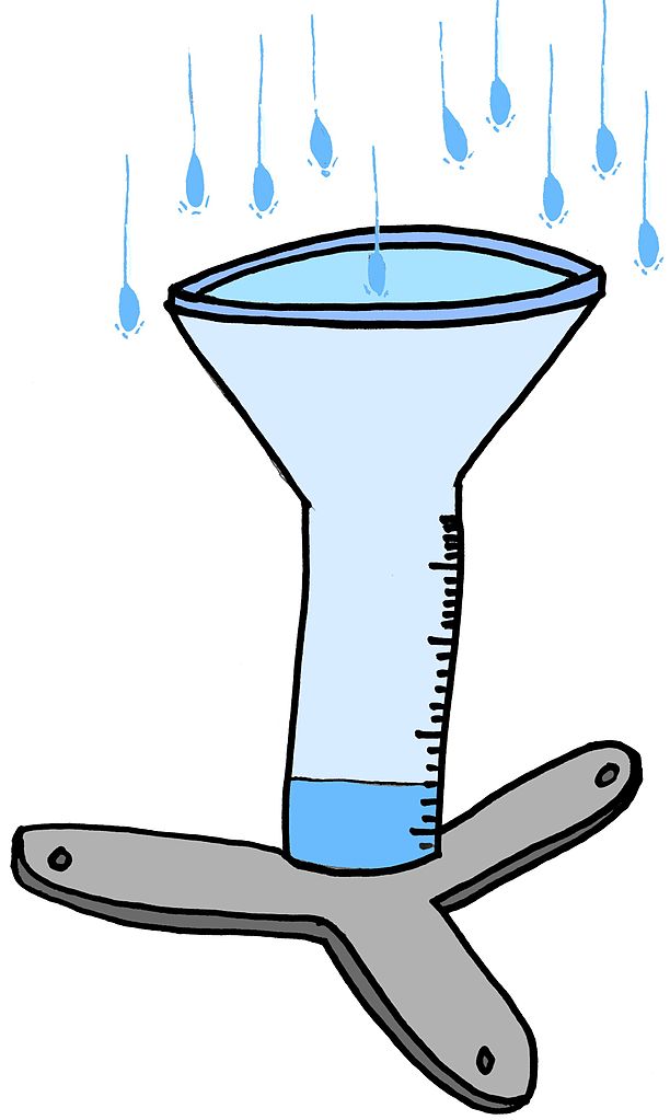 Rain Gauge Drawing Free download on ClipArtMag