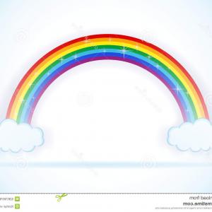 300x300 Colorful Rainbow Icon Vector Illustration Doodle Drawing Cartoon