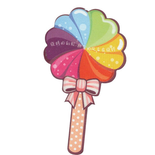 591x591 Drawing Candy Rainbow Lollipop, Picture