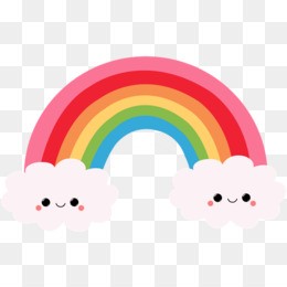 260x260 Bigger Rainbow Md All Clipart