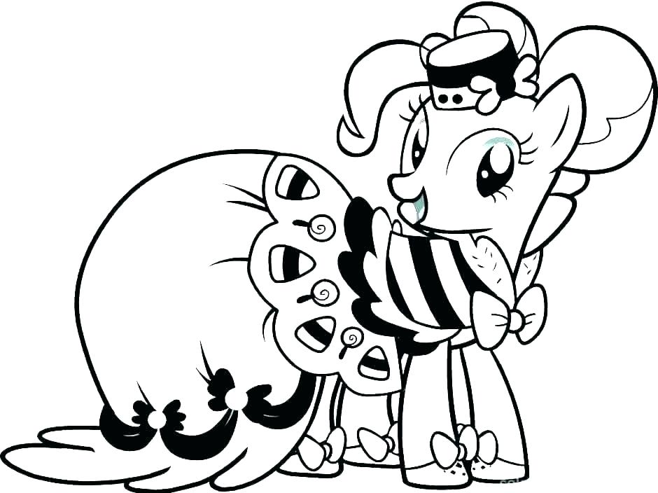 940x704 Pony Coloring Pages Video Drawing Marvelous My Little Pony