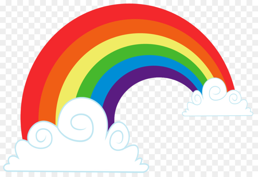 900x620 Rainbow, Drawing, Sunlight, Transparent Png Image Clipart Free