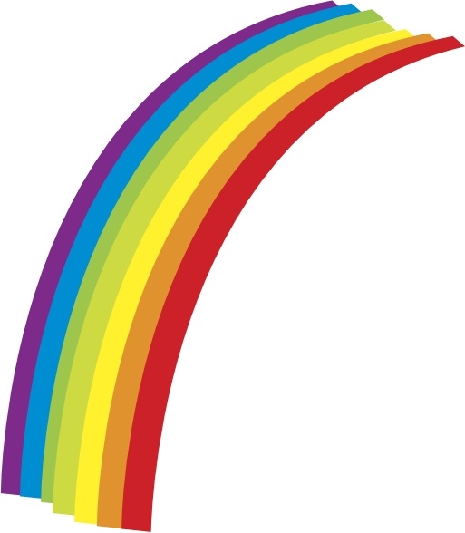513x588 Rainbow Drawing Clipart