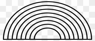 320x139 Drawing Rainbow Line Art Computer Icons Black And White