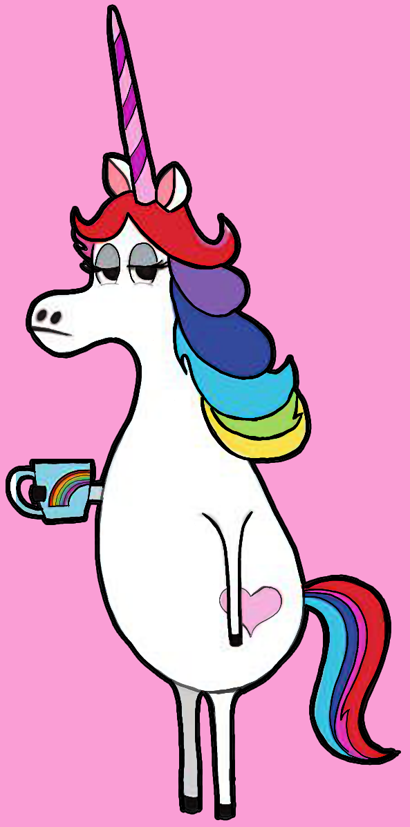 593x1197 How To Draw Rainbow Unicorn From The Minions Movie Step