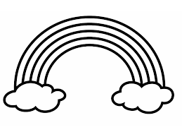 259x194 Rainbow Coloring Pages For Kids Printable Recipes To Cook