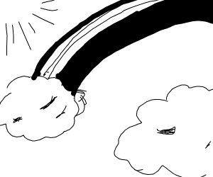 300x250 Colorful Rainbow