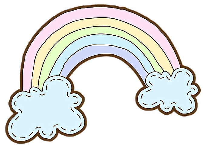 Rainbow Drawing For Kids | Free download on ClipArtMag