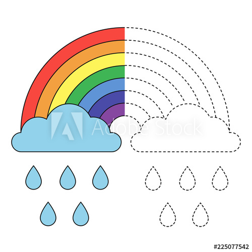 500x500 Drawing Worksheet For Preschool Kids With Easy Gaming Level
