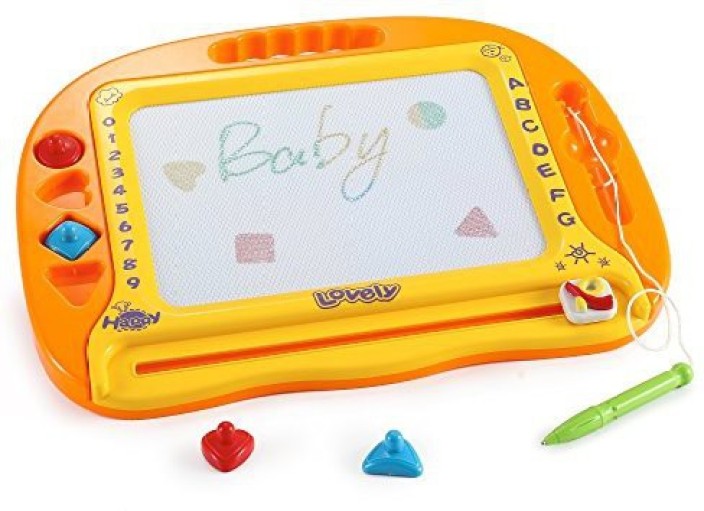 704x511 Liberty Imports Lovely Rainbow Color Magnetic Drawing Doodle Board