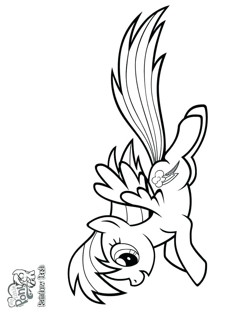 736x1030 Rainbow Dash Coloring Pages My Little Pony Pdf Games Game