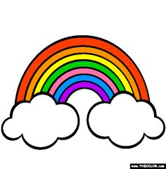 236x240 Huge Collection Of 'rainbow Cartoon Drawing' Download More Than