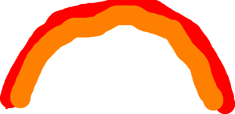 477x231 Rainbow Drawing Tynker