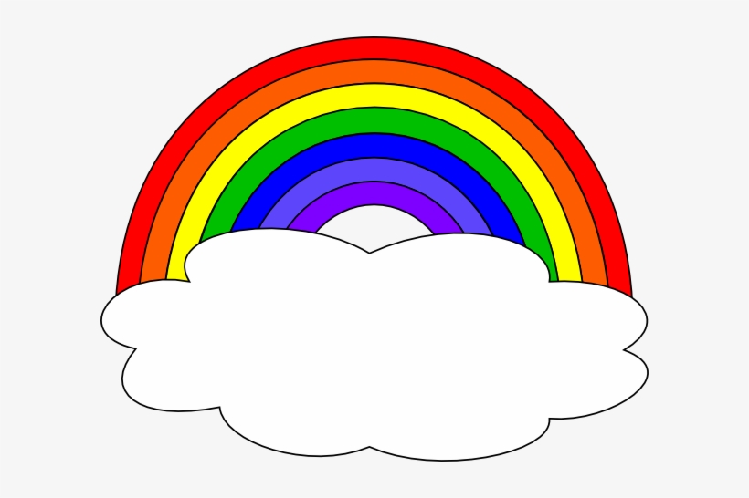 820x546 Best Photos Of Rainbow Cloud Drawing