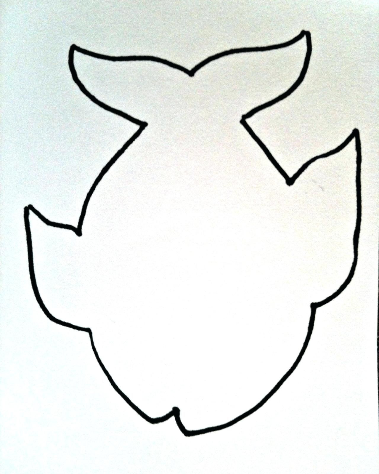 1280x1600 Hurry Fish Template To Color Rainbow Pattern C