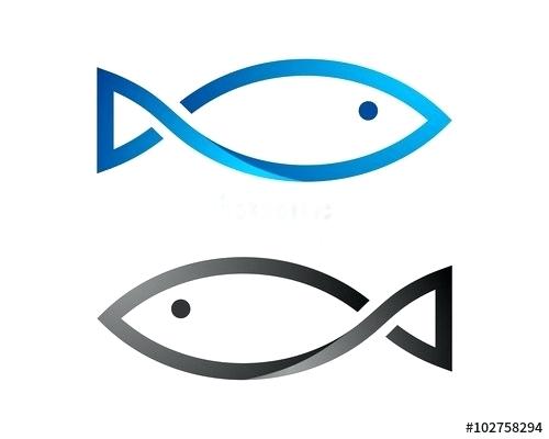 500x400 Blank Rainbow Fish Template Simple Outline Shape Templates