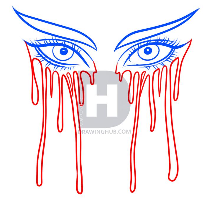 719x719 How To Draw The Rainbow, Step