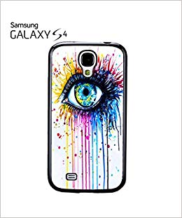 260x311 Rainbow Eye Art Drawing Mobile Cell Phone Case Samsung