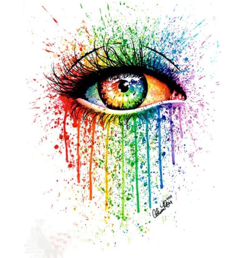 782x826 Beauty Is In The Eye Of The Beholder Art Eyes Artwork