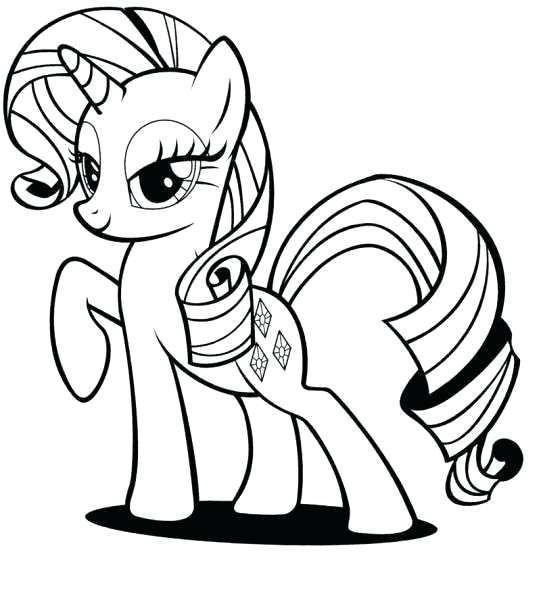 541x600 My Little Pony To Draw Lovely My Little Pony Draw Coloring