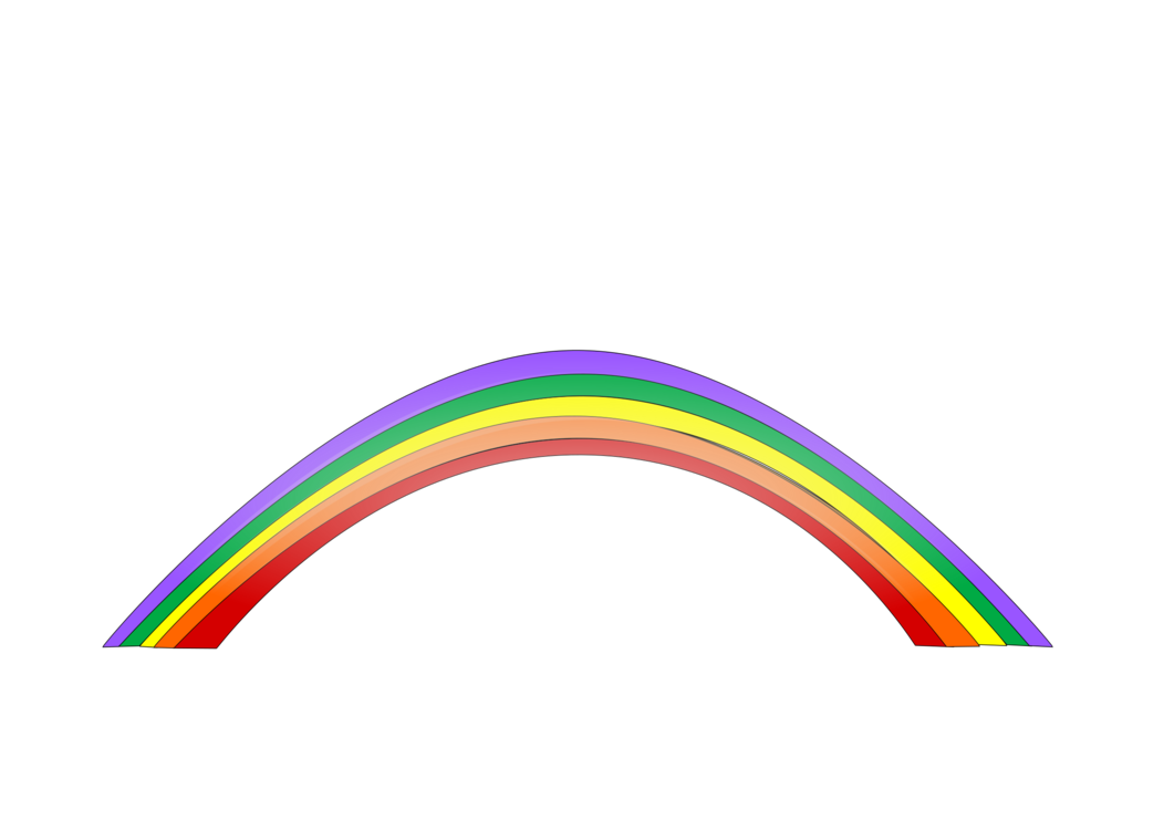 1061x750 Computer Icons Rainbow Drawing Line Art Cc0