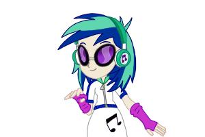 300x200 How To Draw Dj Pon From My Little Pony Equestria Girls Rainbow