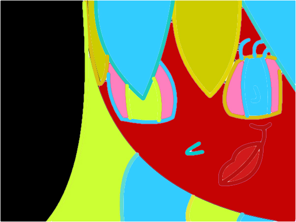 602x452 Rainbow Rocks Flutterdash