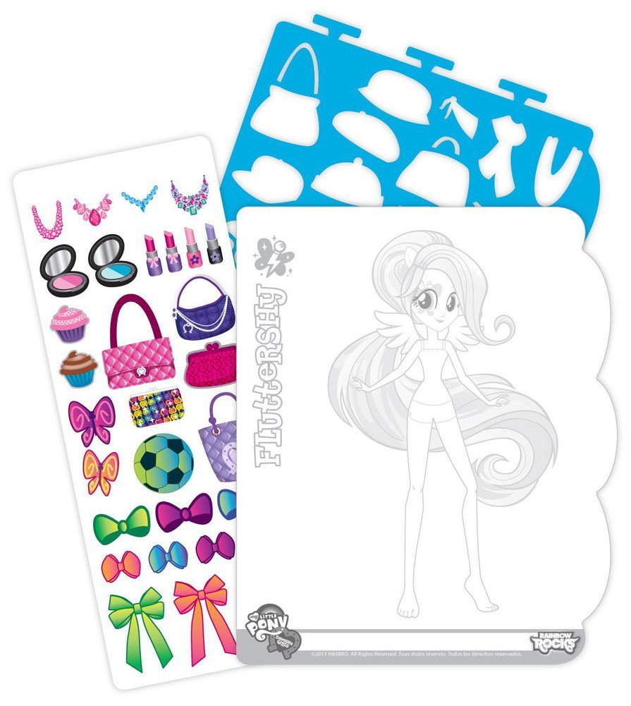 895x1001 Fashion Angels Rainbow Rocks And Rainbow Power Merch Mlp Merch