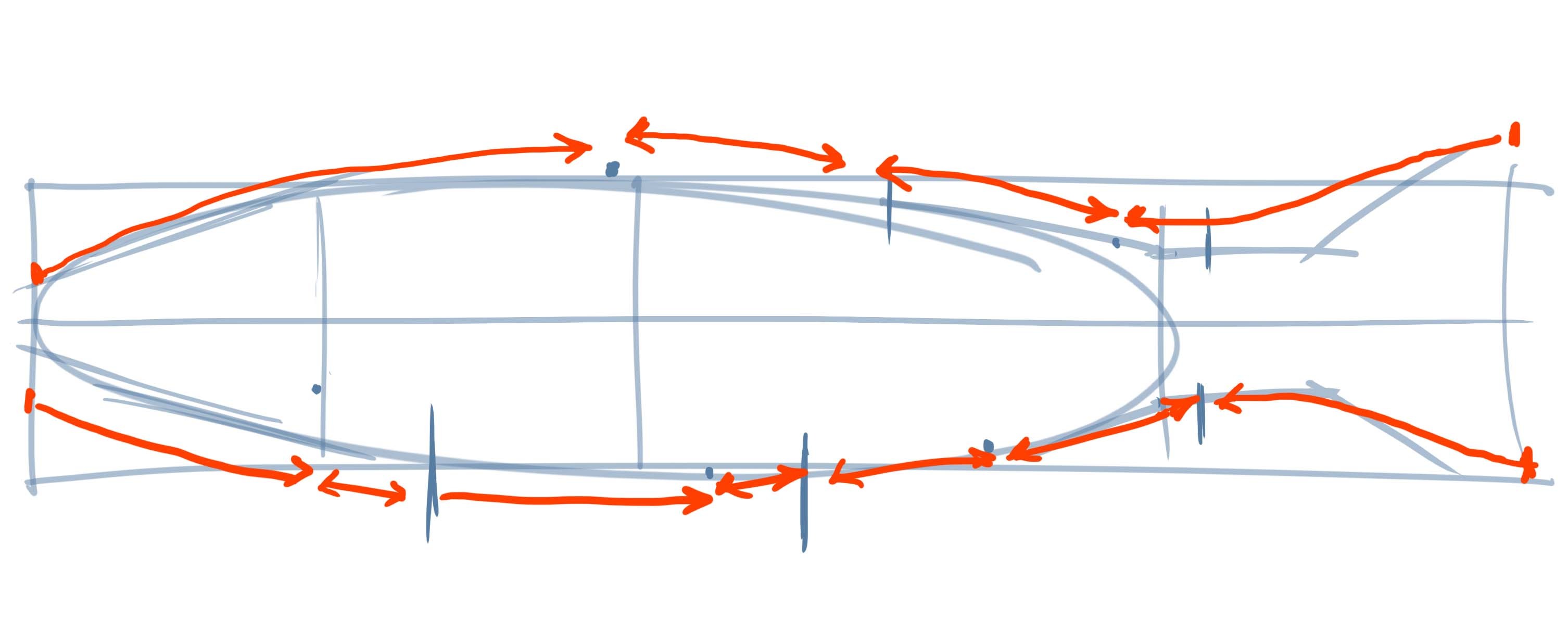3012x1191 How To Draw A Trout Step