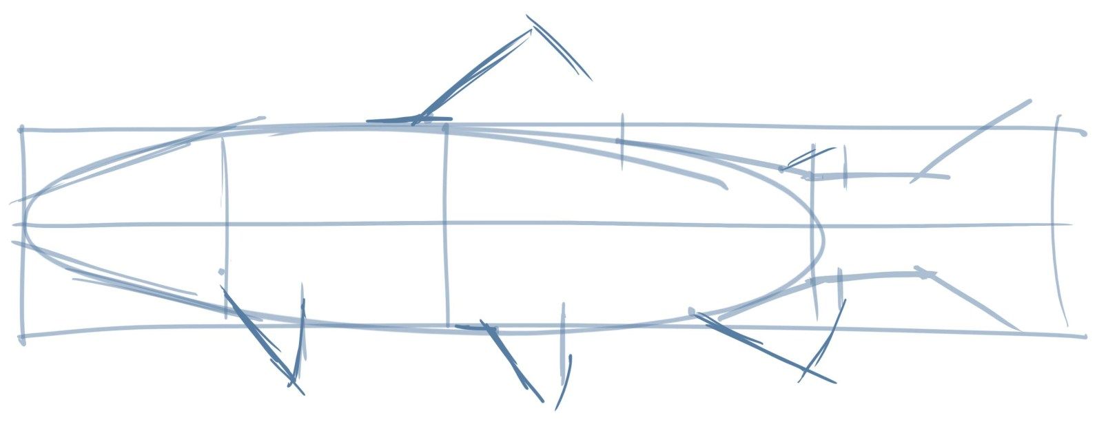 1592x629 How To Draw A Trout Step