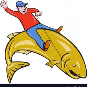 300x300 Leaping Rainbow Trout Icon Gm Sohadacouri