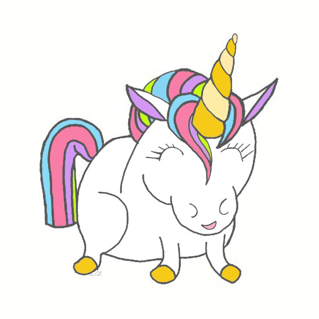 630x630 Happy Rainbow Unicorn