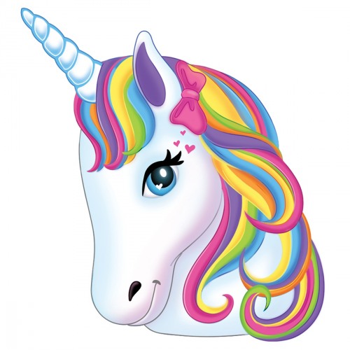 Rainbow Unicorn Drawing | Free download on ClipArtMag