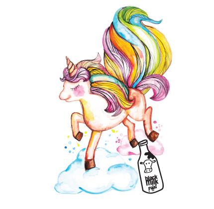 430x420 Rainbow Unicorn Black Milk Project