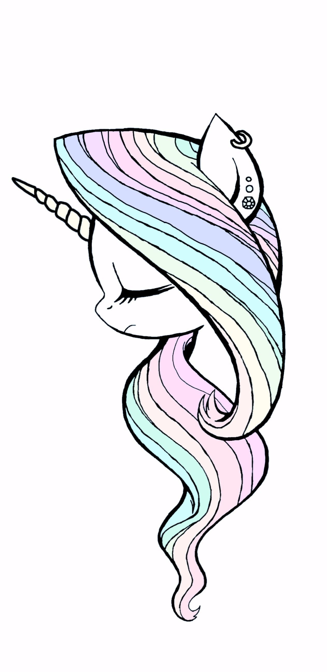 1262x2595 Sere Siendo Un Alma Unicornio