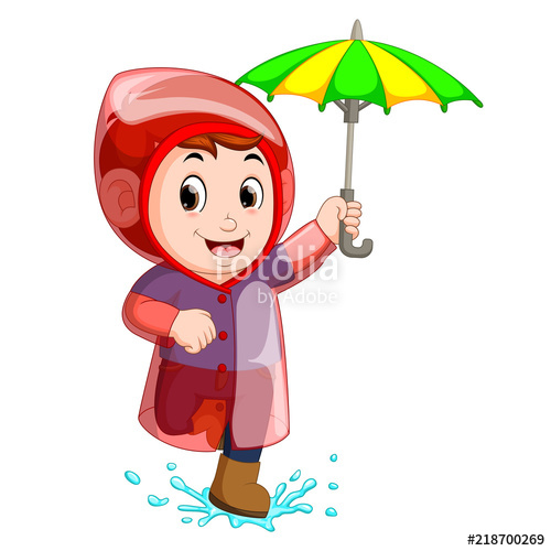 Raincoat Drawing | Free download on ClipArtMag