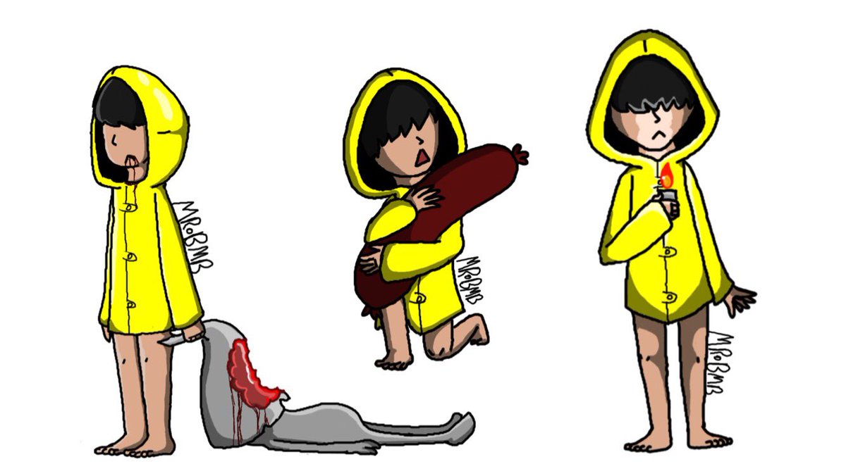 1200x676 Mr Bmb On Twitter Six From Little Nightmares