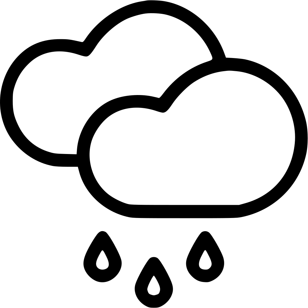 981x982 Collection Of Free Raindrop Drawing Cloud Download On Ui Ex