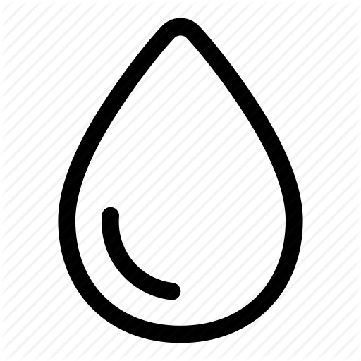 512x512 Collection Of Free Raindrop Drawing Illusion Download On Ui Ex