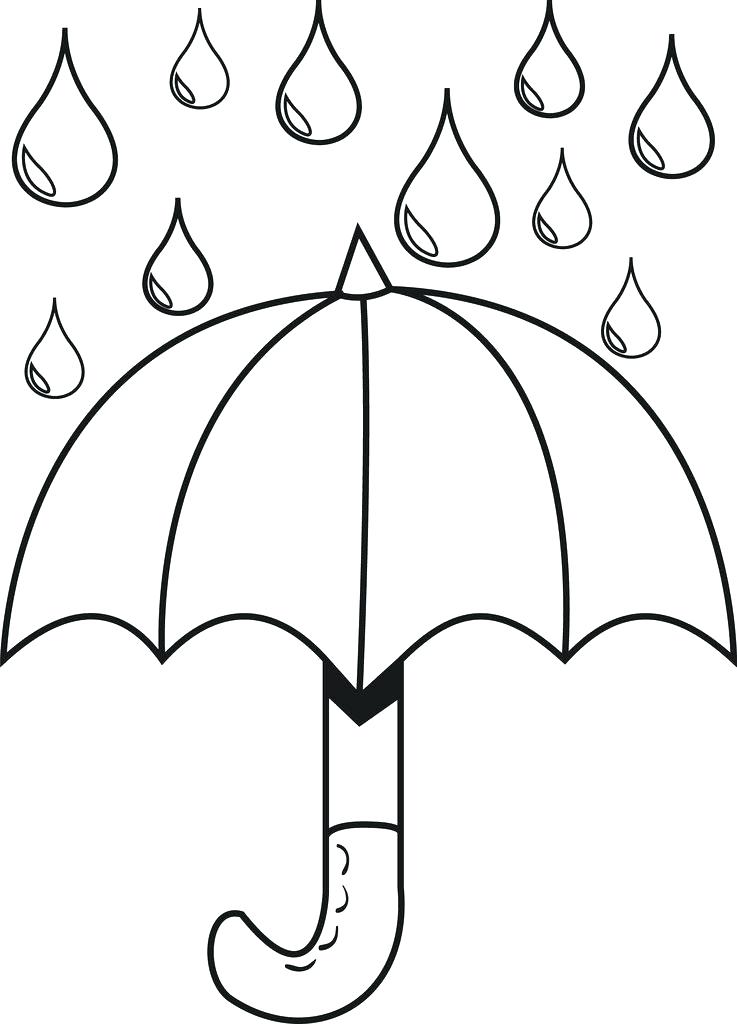 737x1024 Rain Drop Coloring