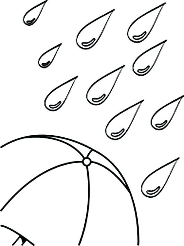 600x804 Raindrops Coloring Pages Rain Drops Coloring Pages Download Free