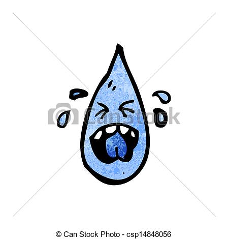 449x470 Cartoon Raindrop