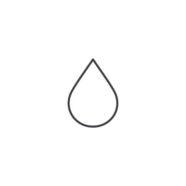 612x612 Collection Of Free Raindrop Clipart Teardrop Shape Amusement