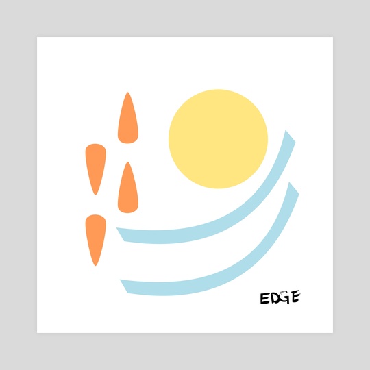 540x540 the rainstorm, an art print